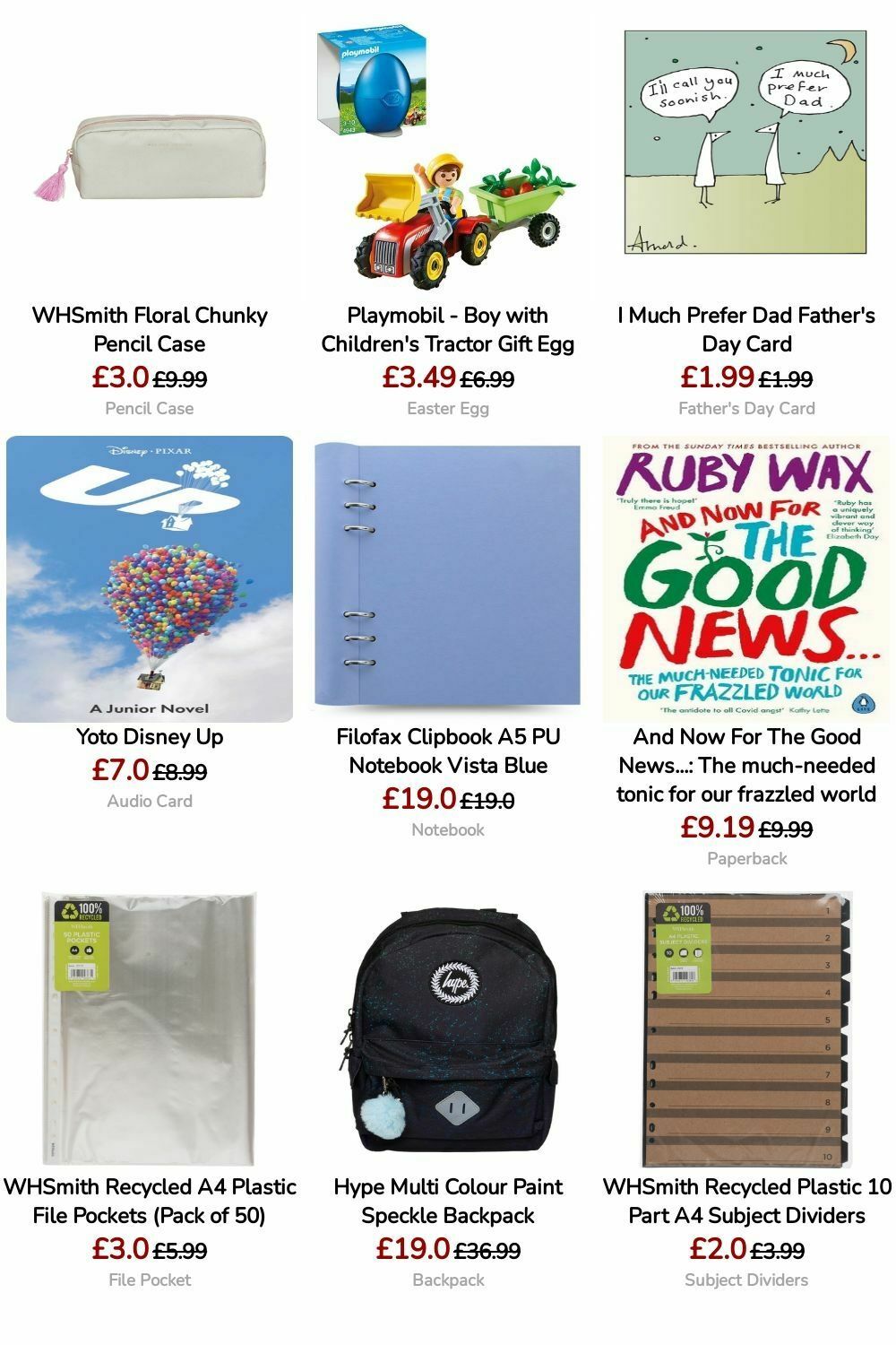 WHSmith Offers from 23 April