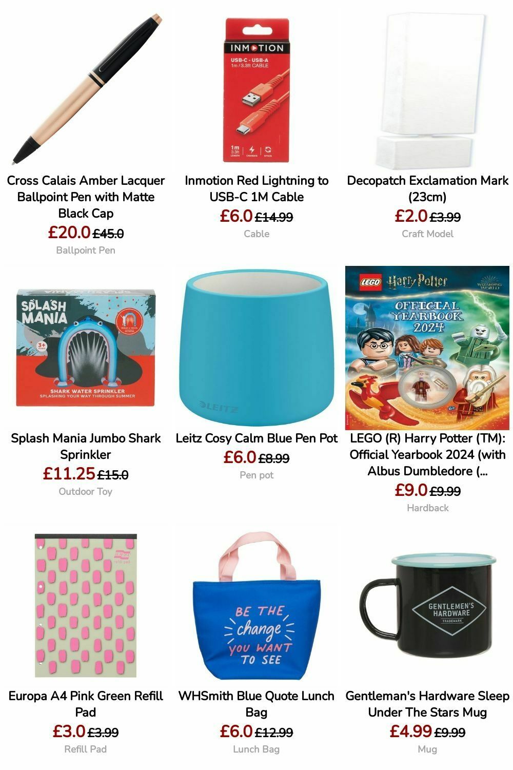 WHSmith Offers from 23 April