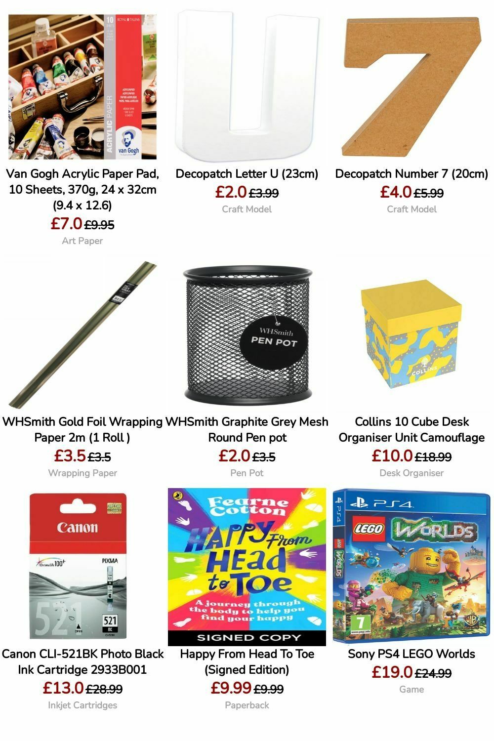 WHSmith Offers from 23 April