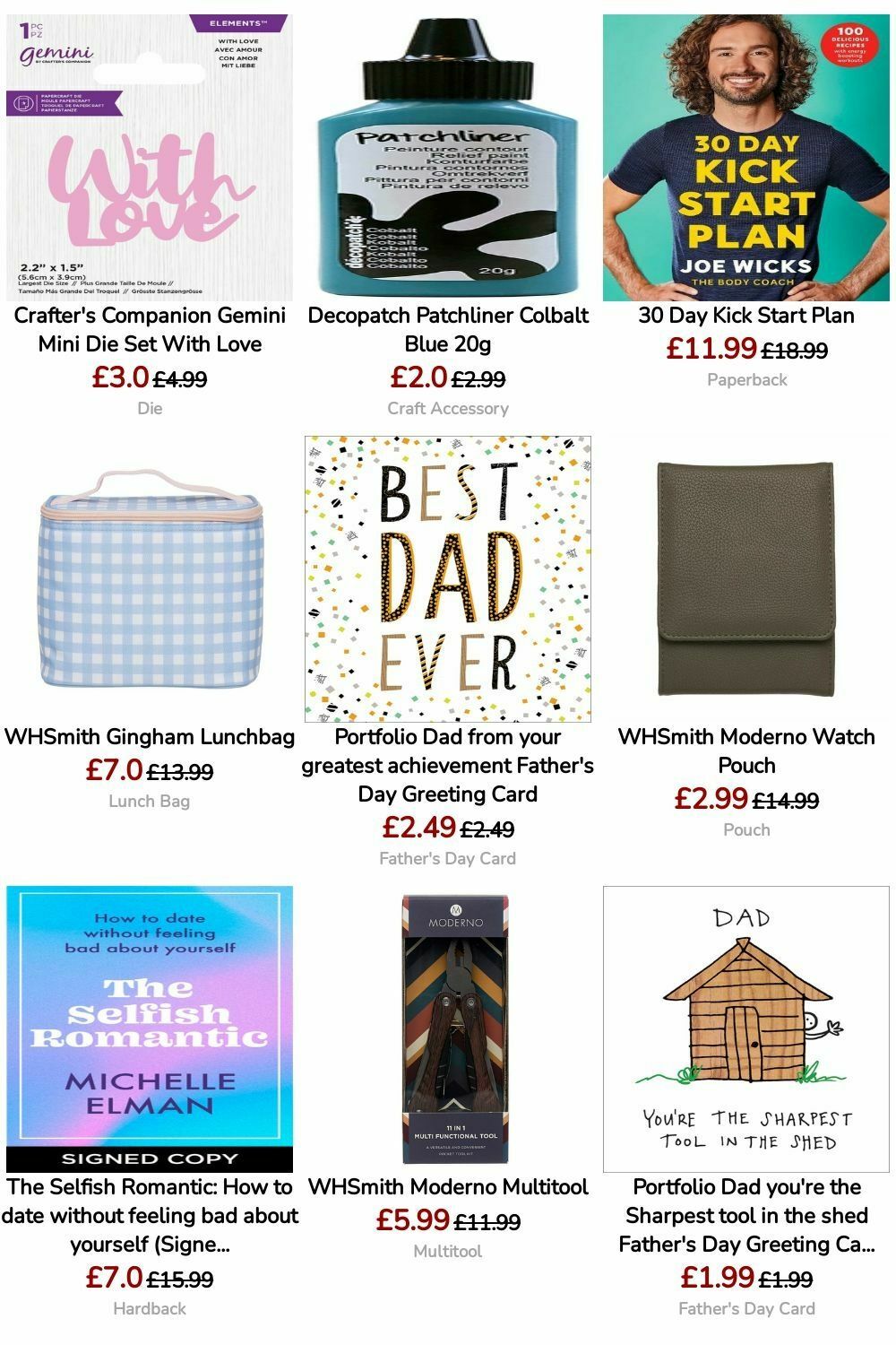 WHSmith Offers from 23 April