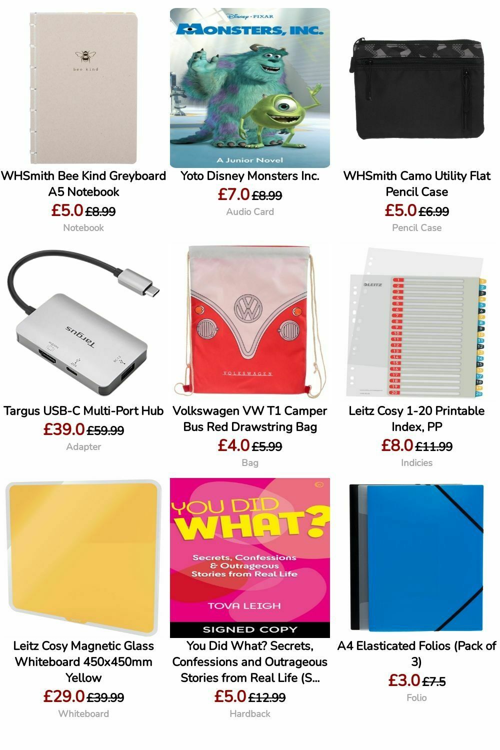 WHSmith Offers from 23 April