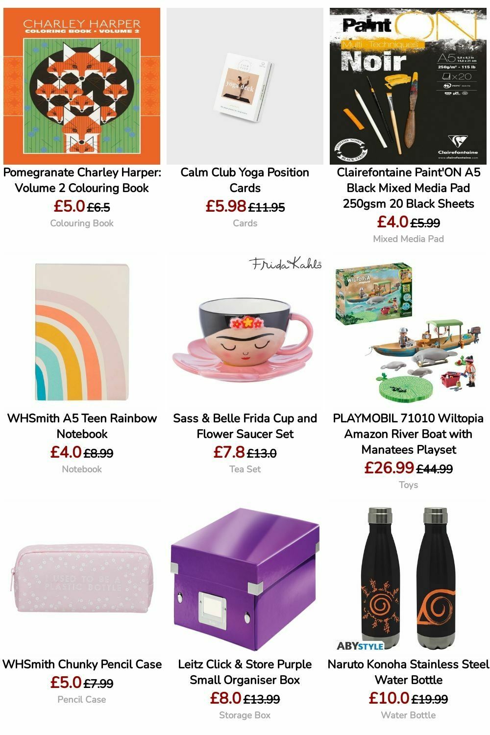 WHSmith Offers from 30 April