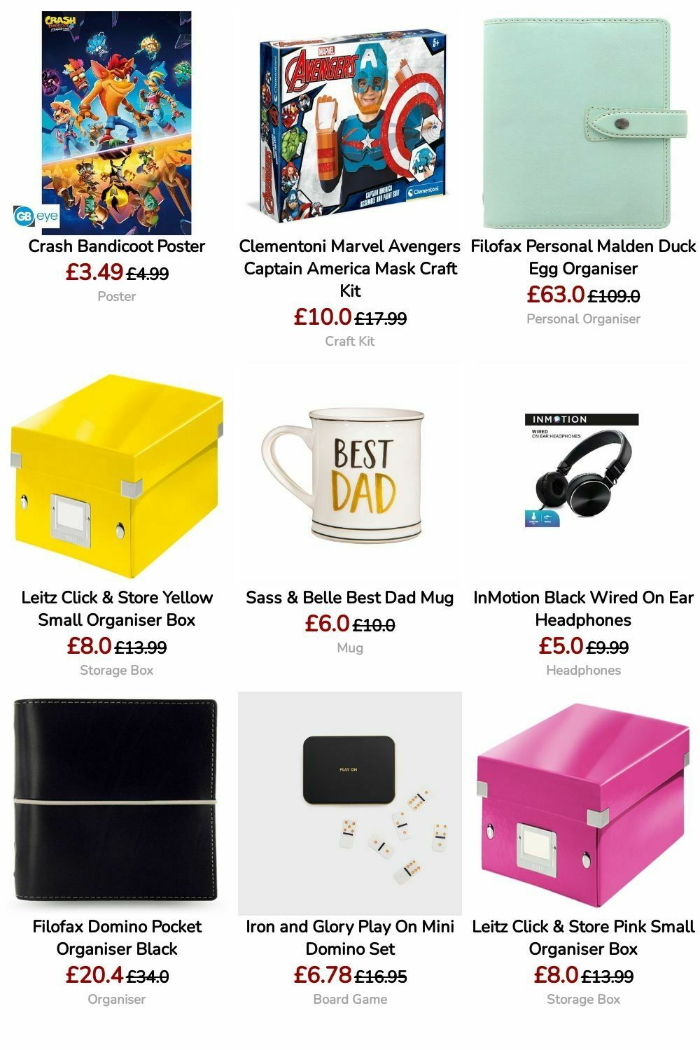 WHSmith Offers from 30 April