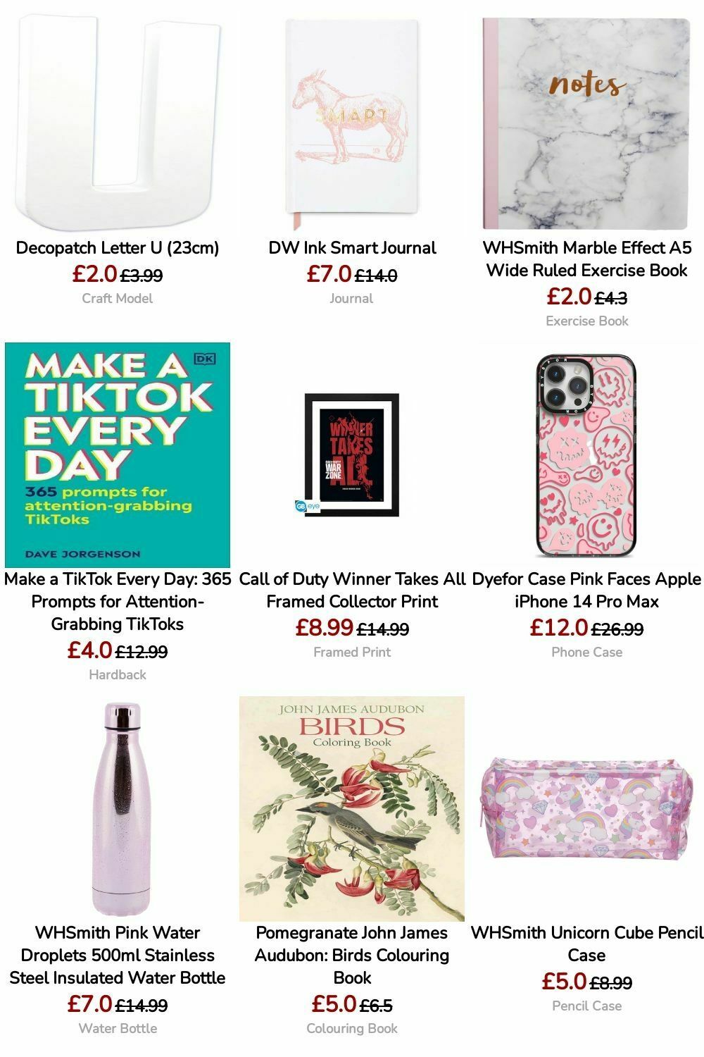 WHSmith Offers from 30 April