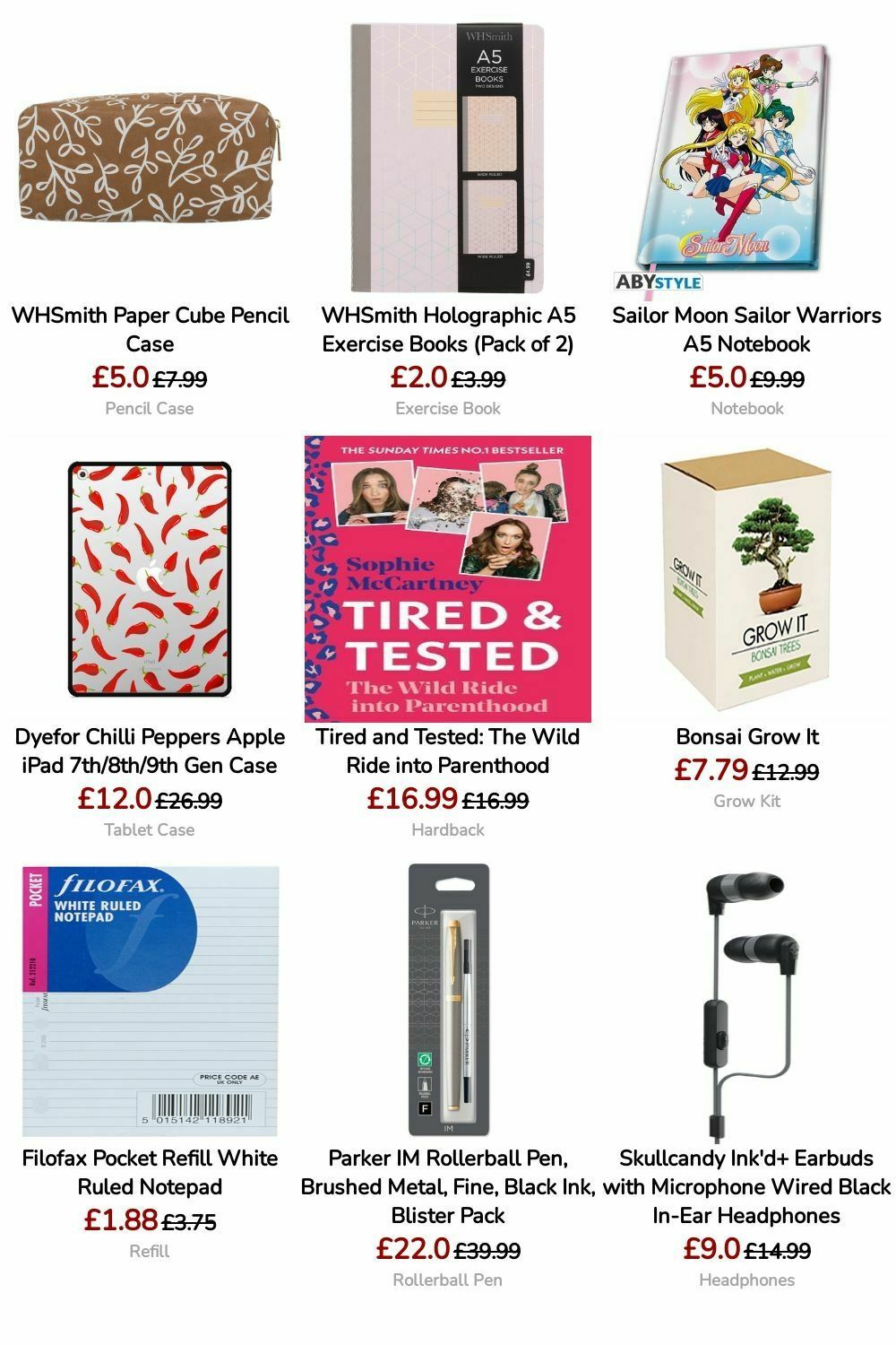 WHSmith Offers from 30 April