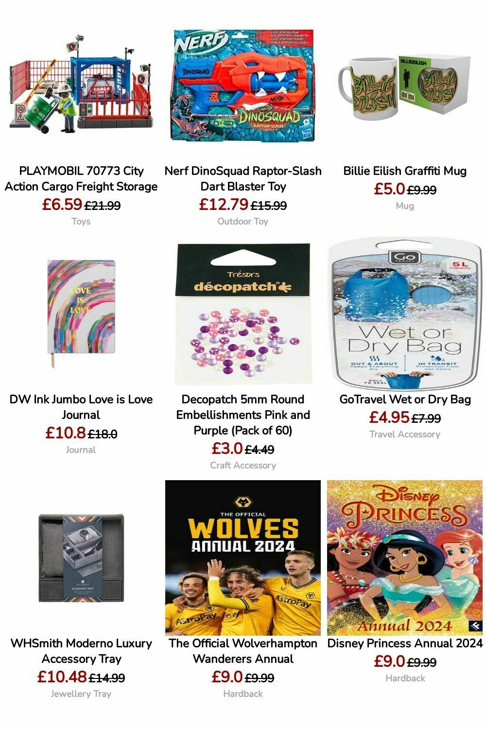 WHSmith Offers from 30 April