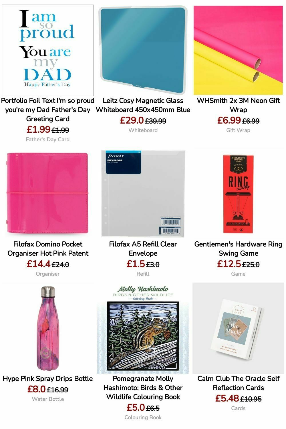 WHSmith Offers from 30 April