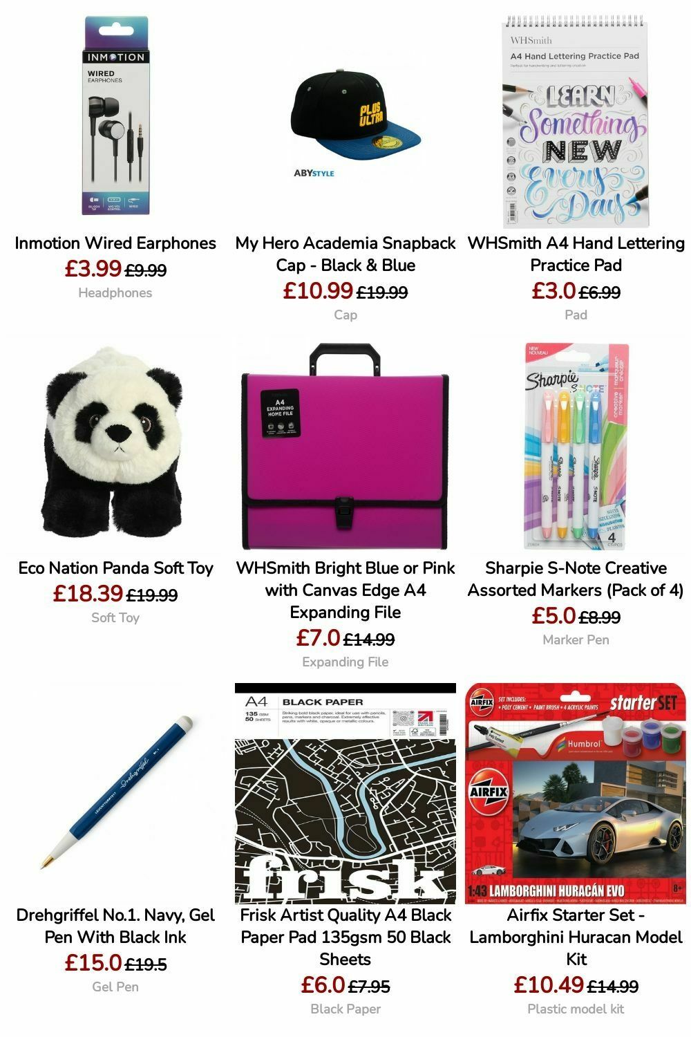 WHSmith Offers from 7 May