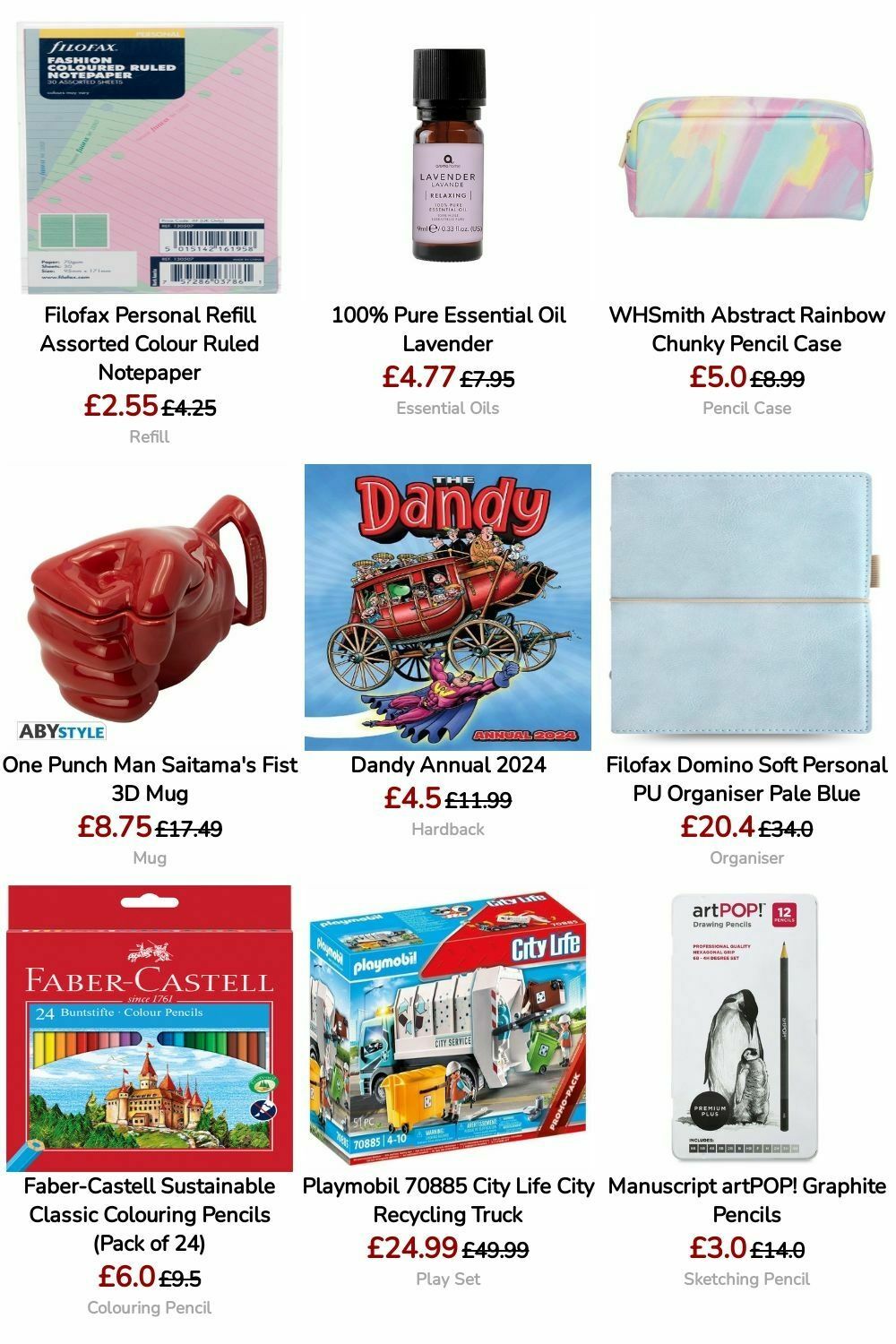 WHSmith Offers from 7 May