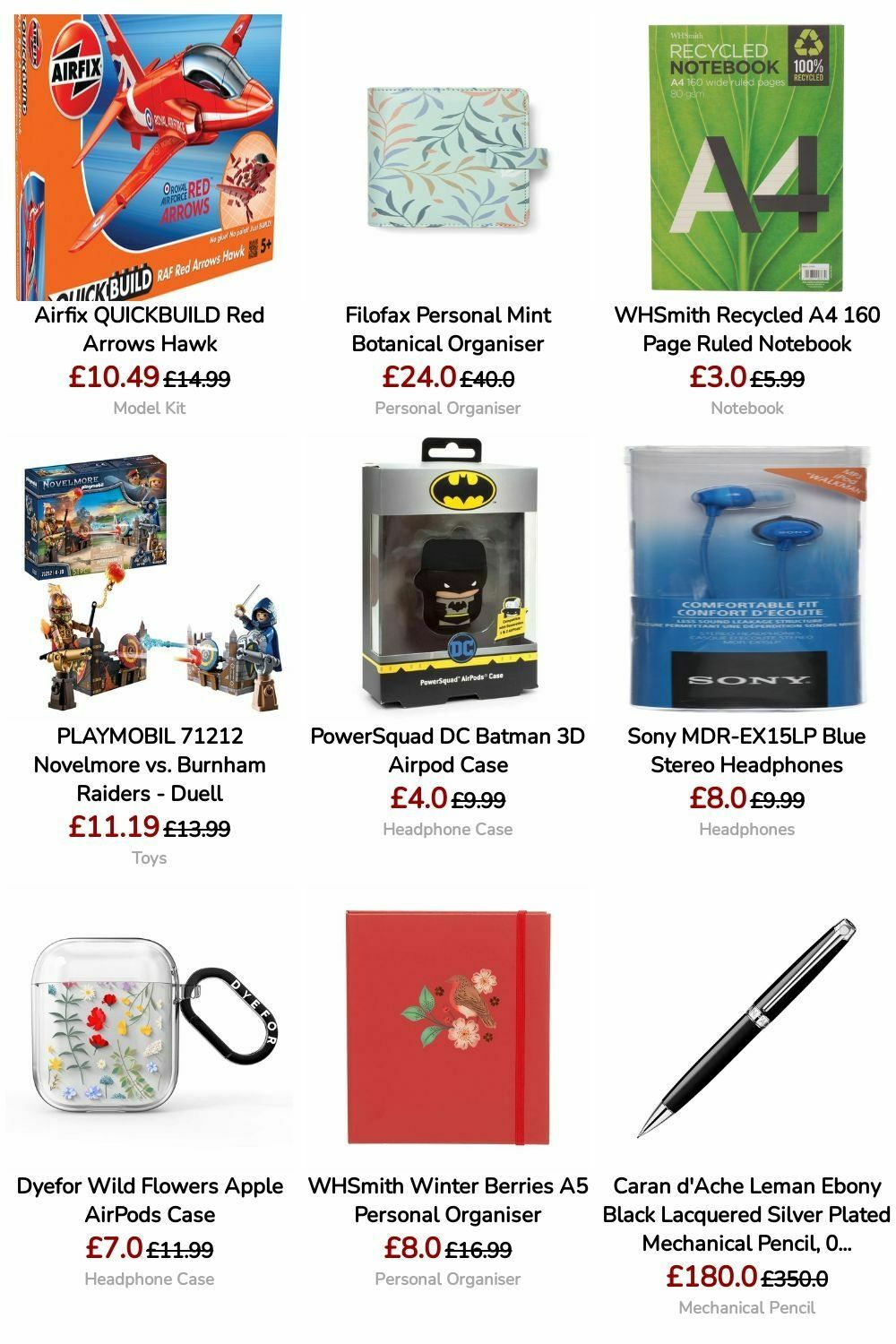 WHSmith Offers from 7 May