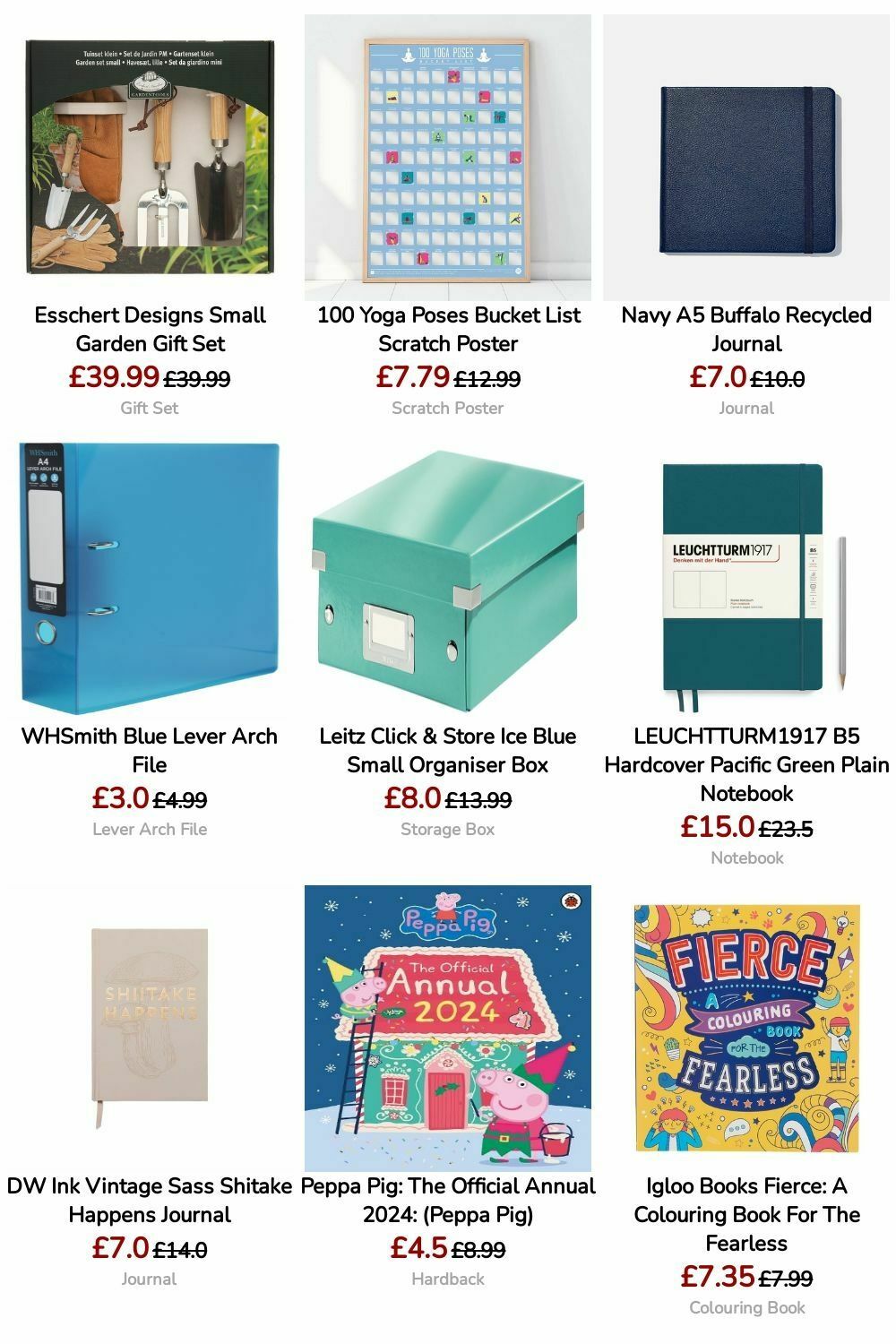 WHSmith Offers from 7 May