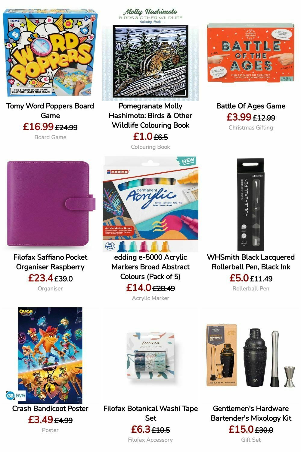 WHSmith Offers from 7 May