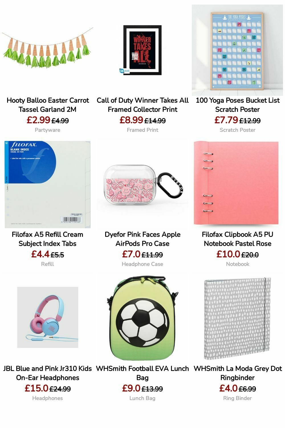 WHSmith Offers from 14 May