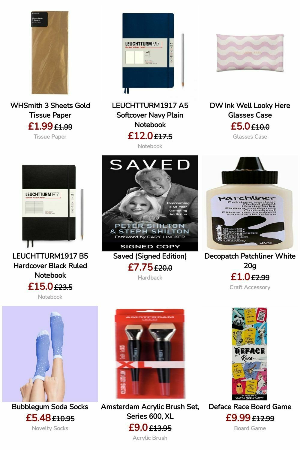 WHSmith Offers from 14 May