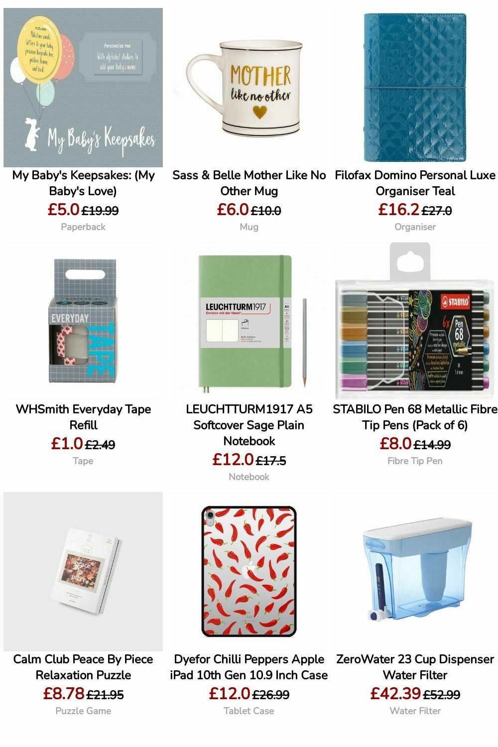 WHSmith Offers from 14 May