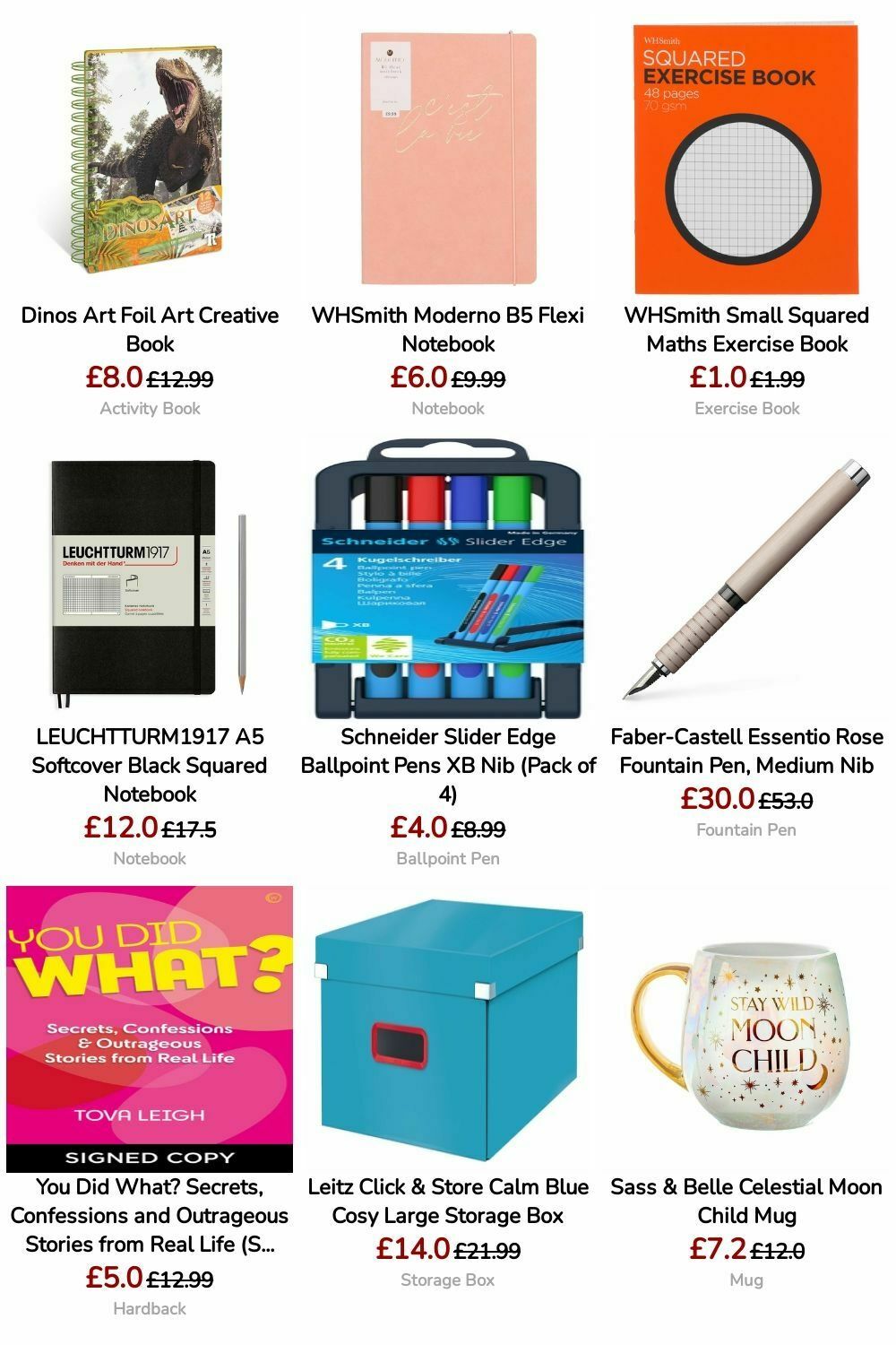 WHSmith Offers from 14 May