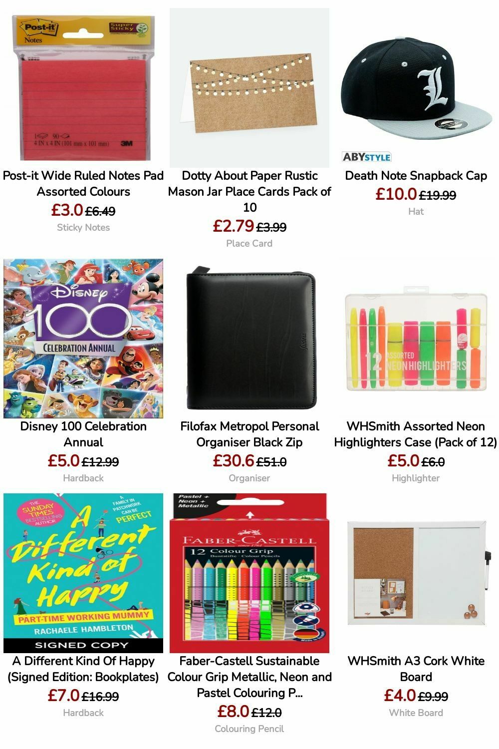 WHSmith Offers from 14 May