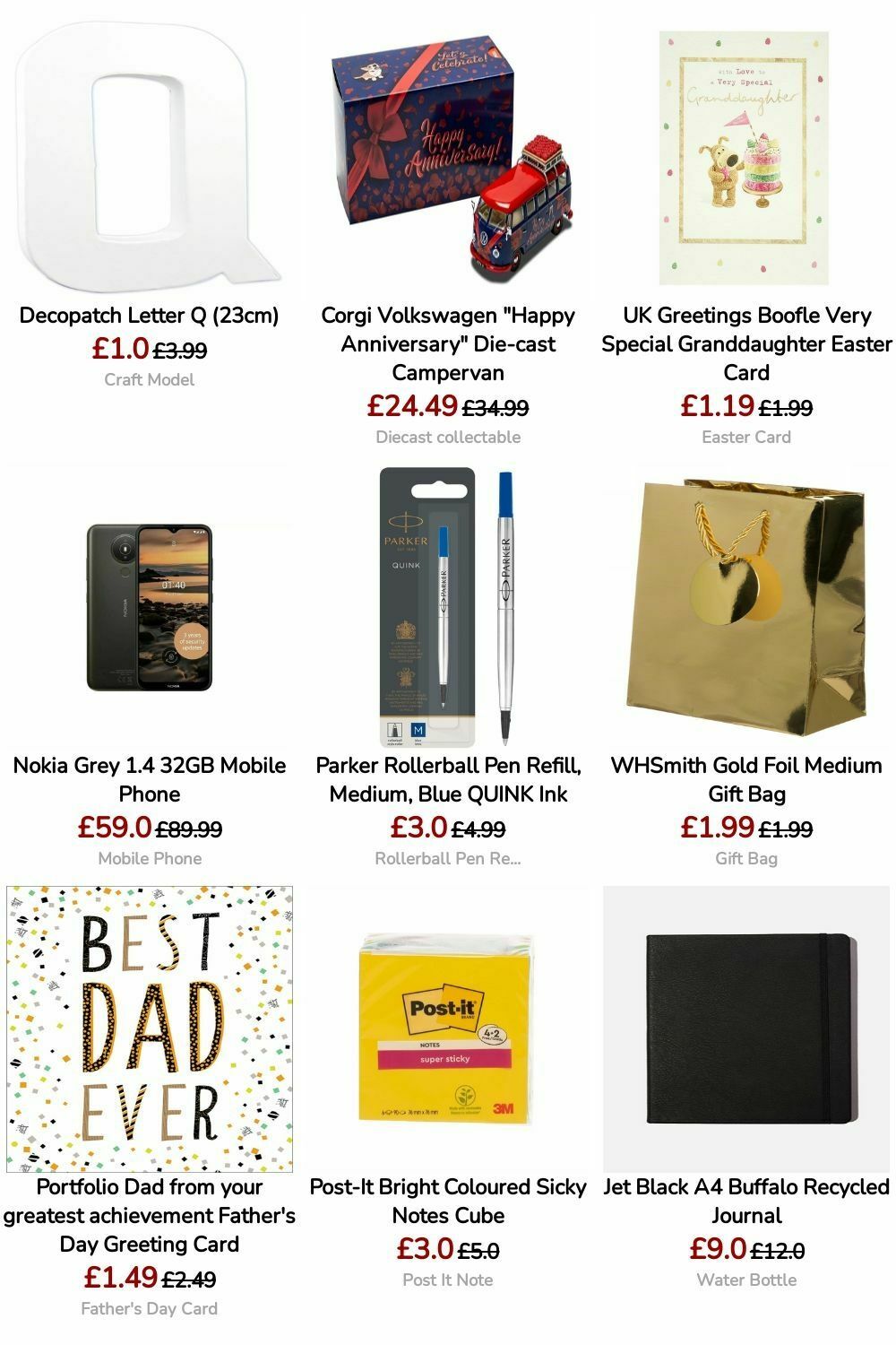 WHSmith Offers from 14 May