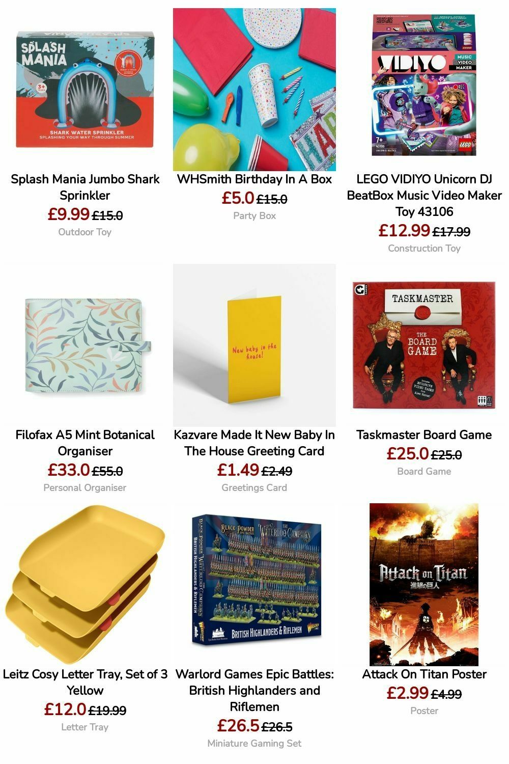 WHSmith Offers from 21 May