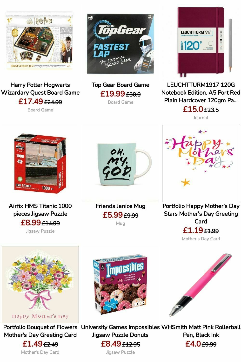 WHSmith Offers from 21 May