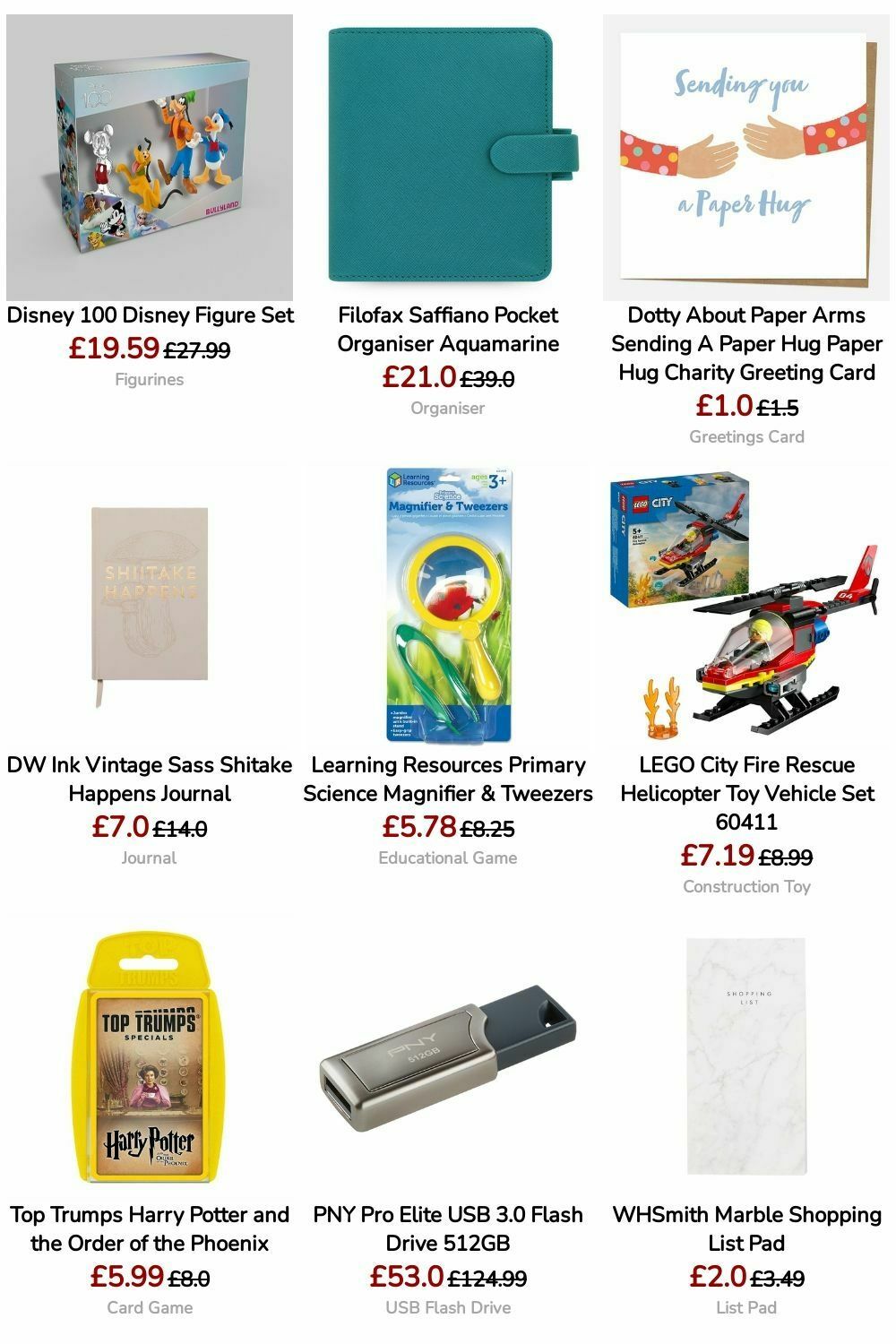 WHSmith Offers from 28 May