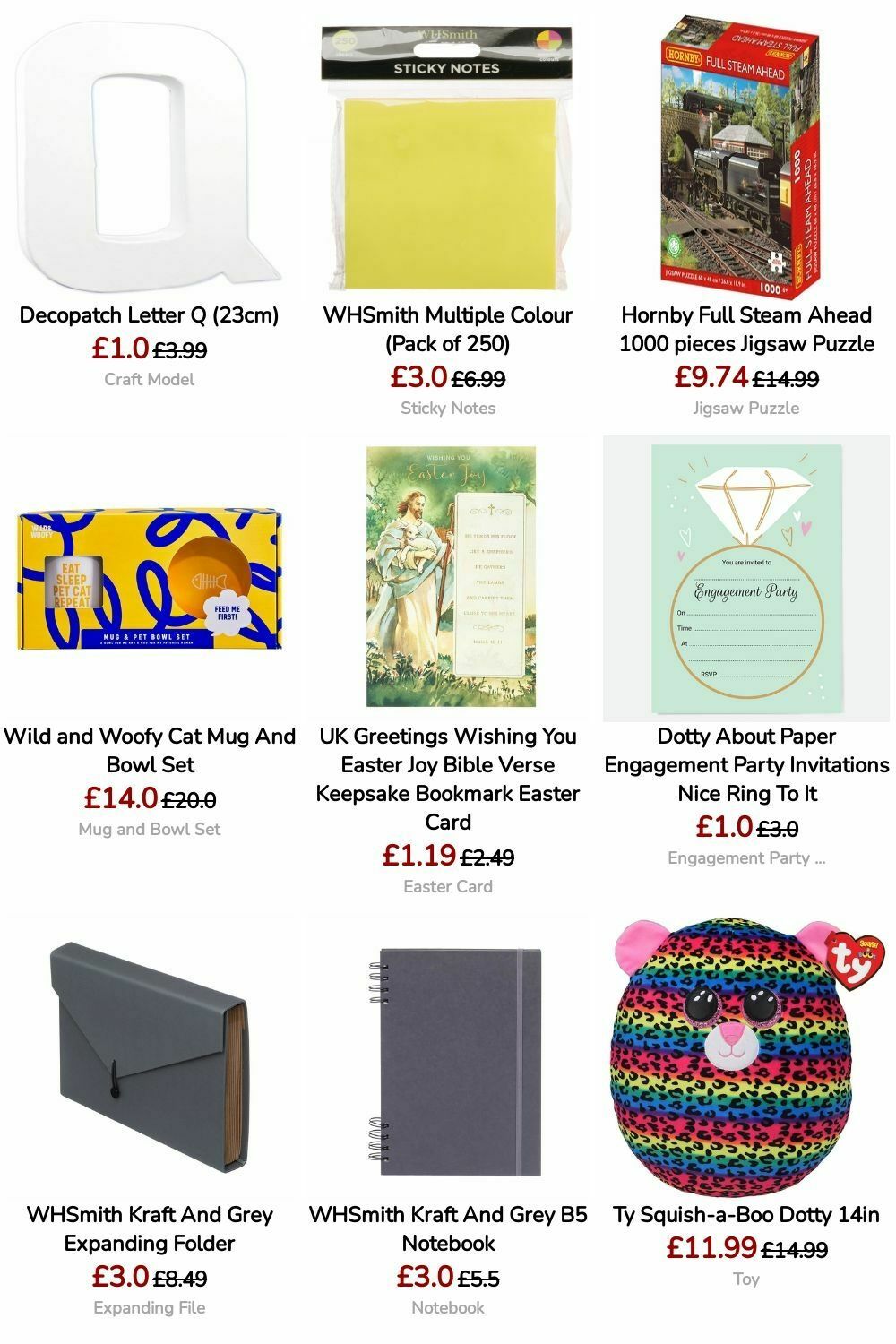 WHSmith Offers from 28 May