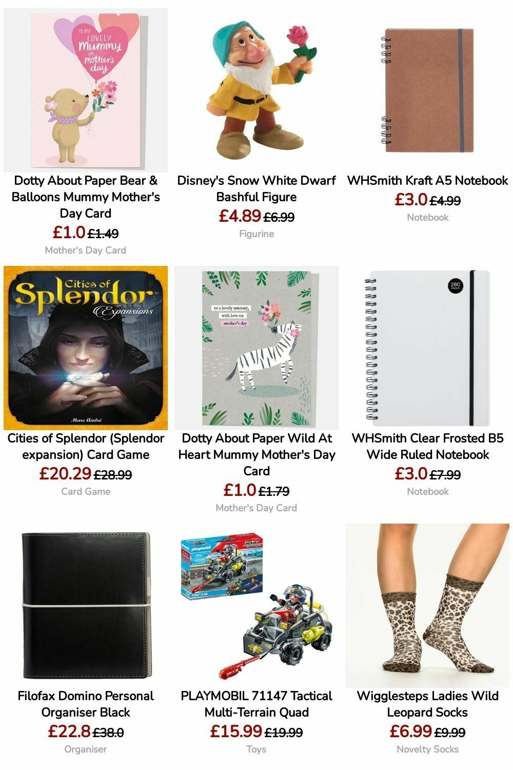 WHSmith Offers from 28 May