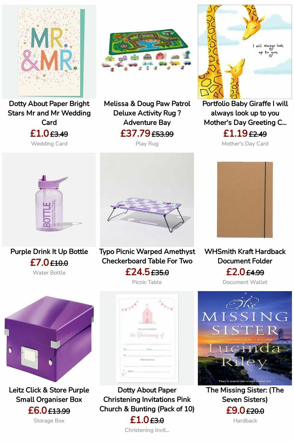 WHSmith Offers from 28 May