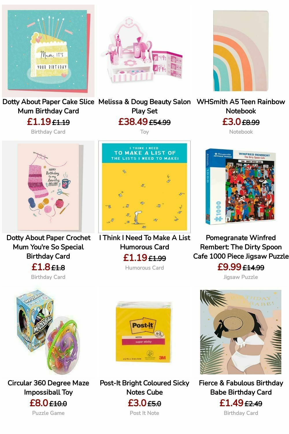 WHSmith Offers from 4 June