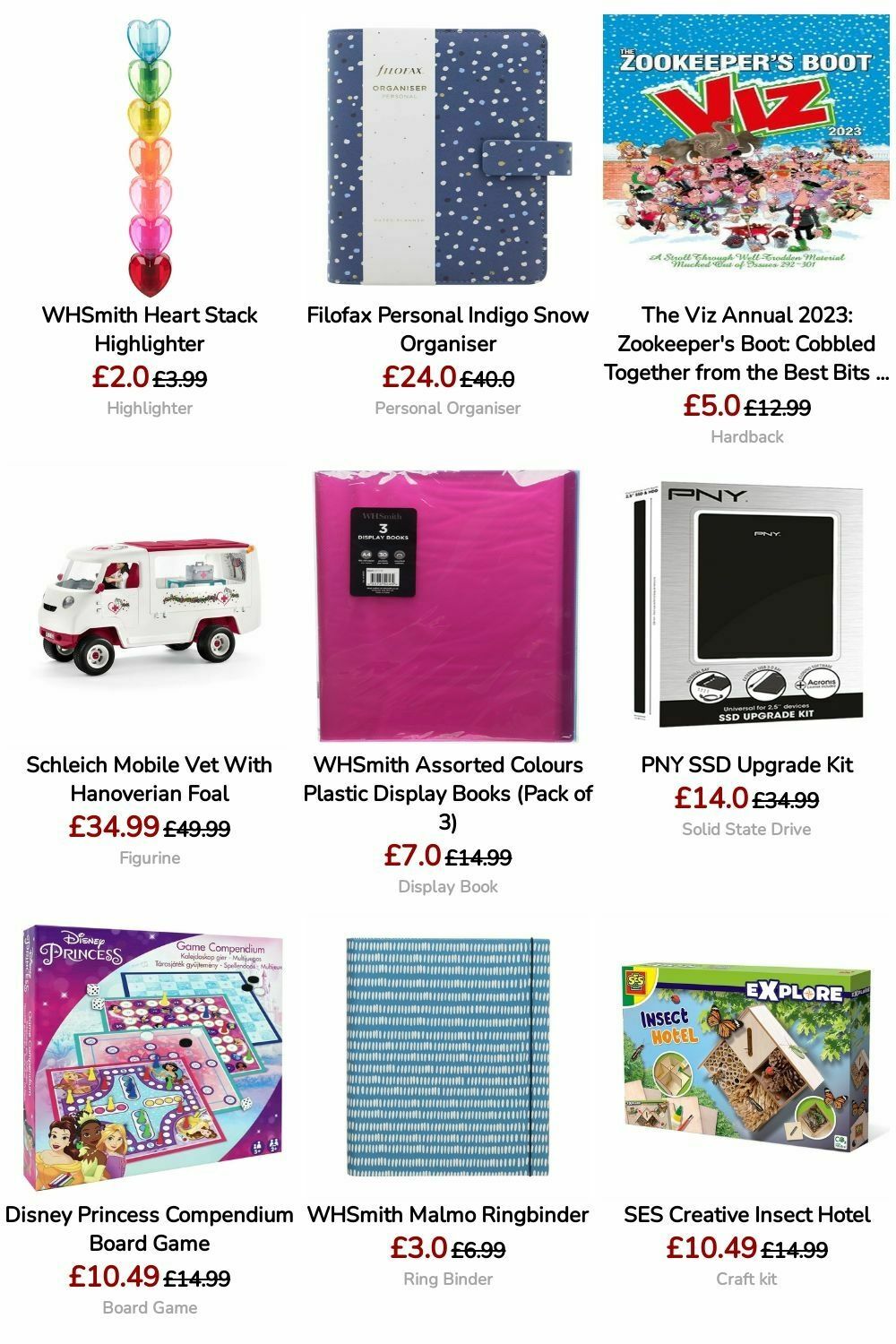 WHSmith Offers from 4 June