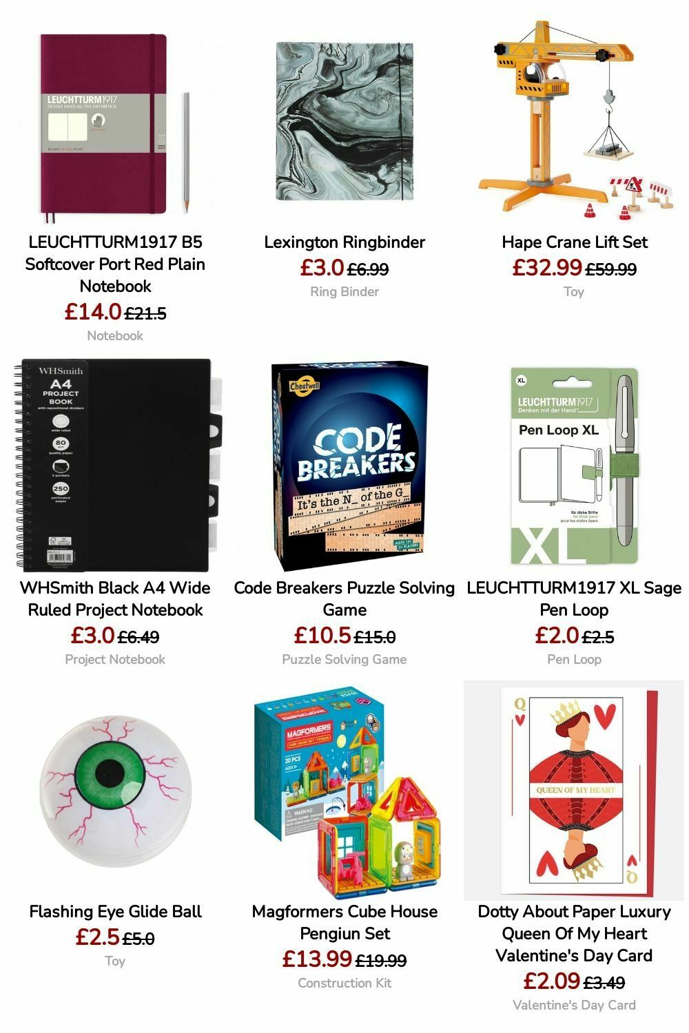 WHSmith Offers from 4 June