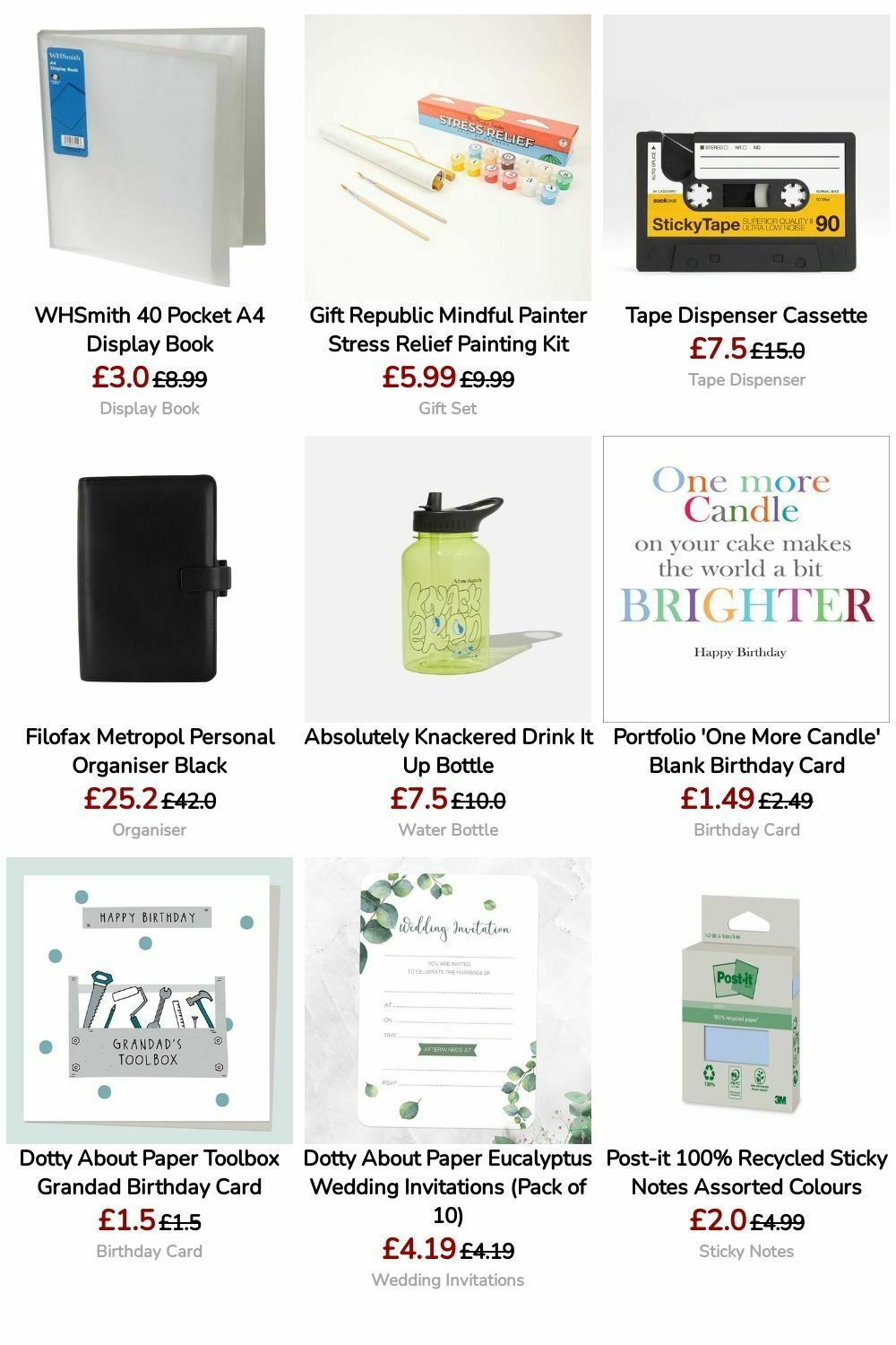 WHSmith Offers from 4 June