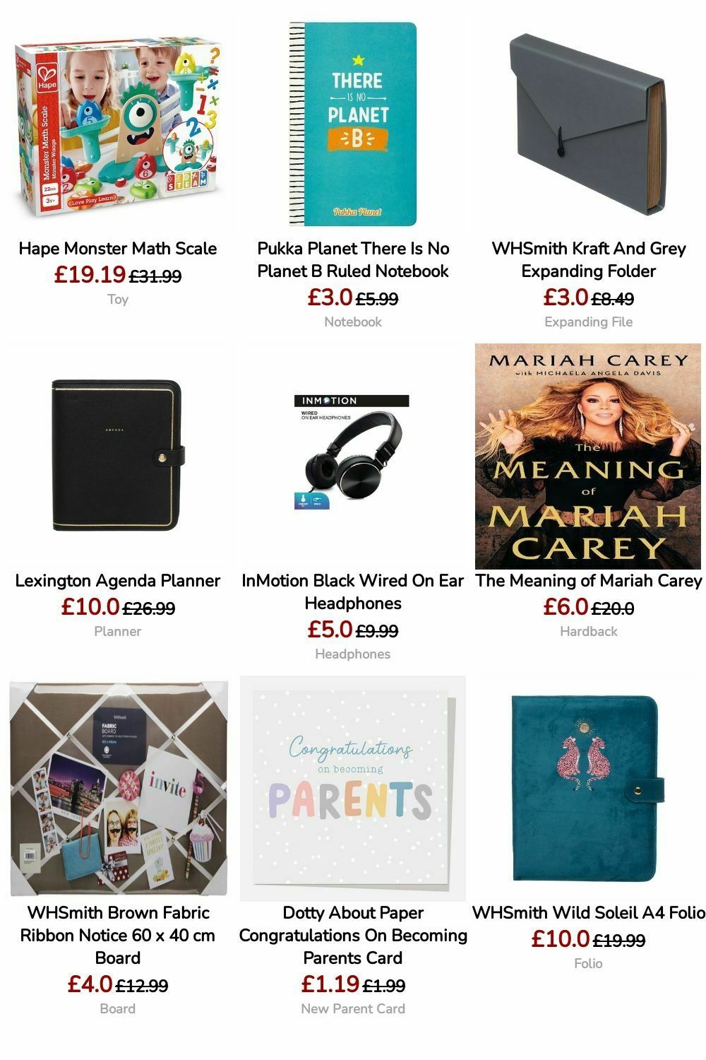 WHSmith Offers from 4 June