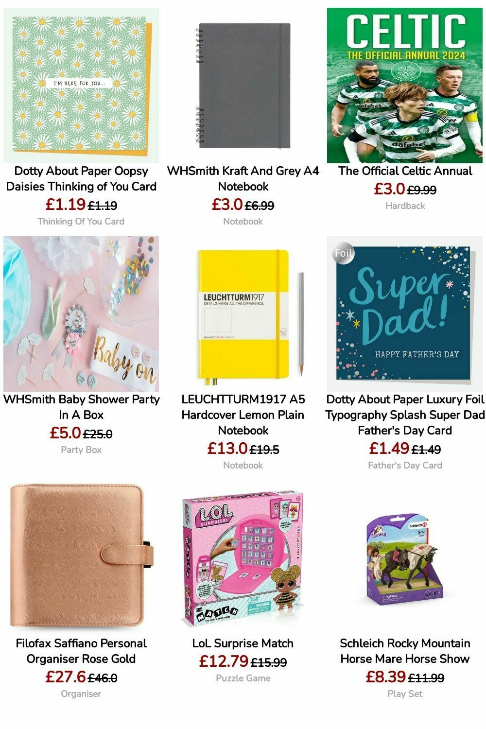 WHSmith Offers from 4 June