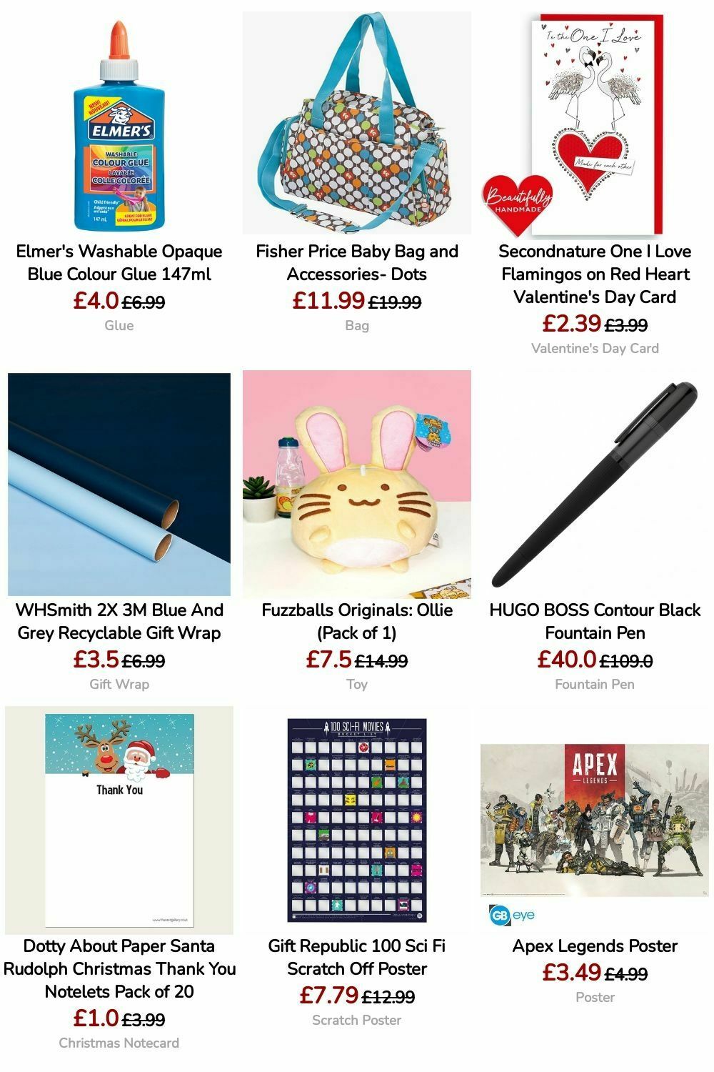 WHSmith Offers from 4 June