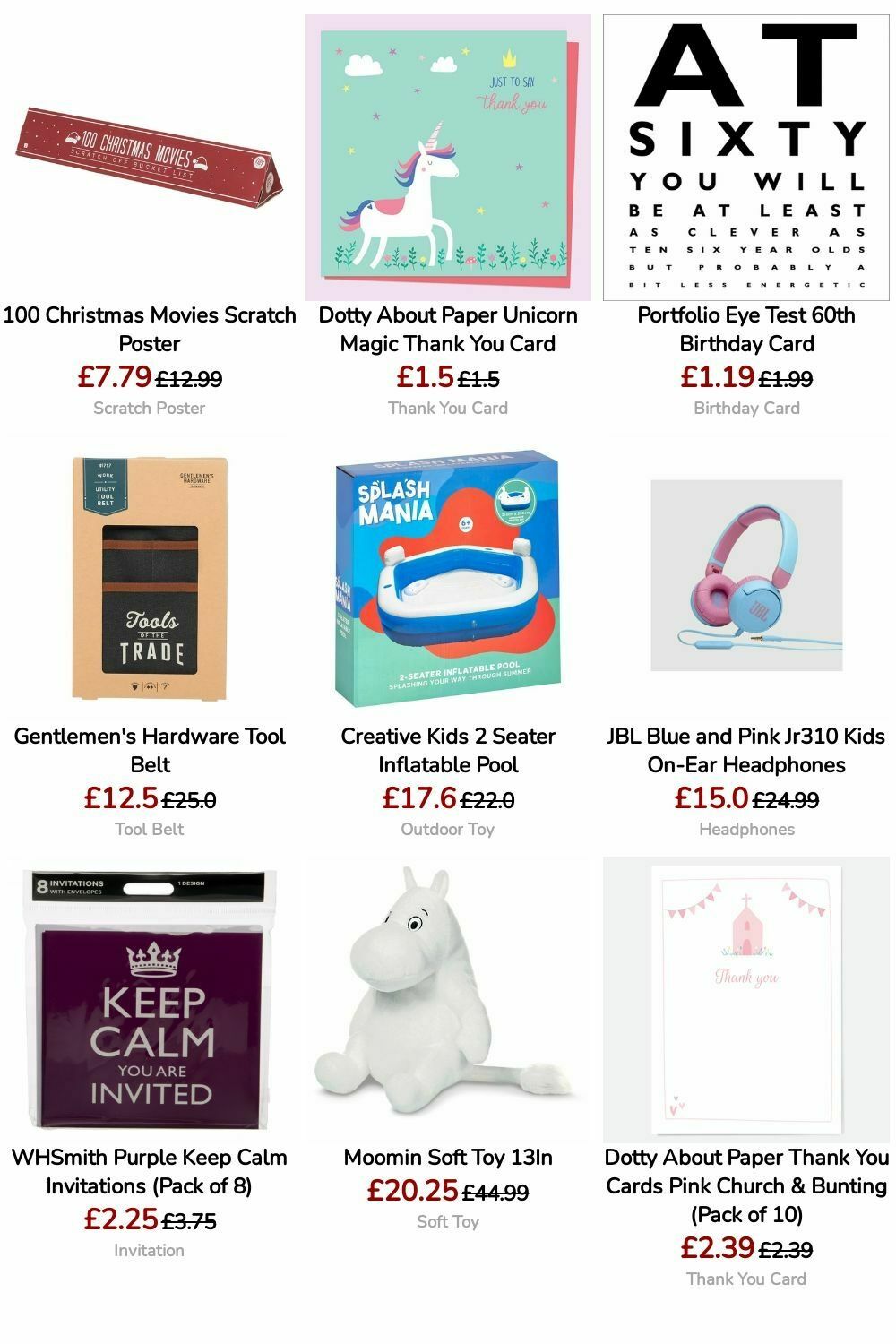 WHSmith Offers from 4 June