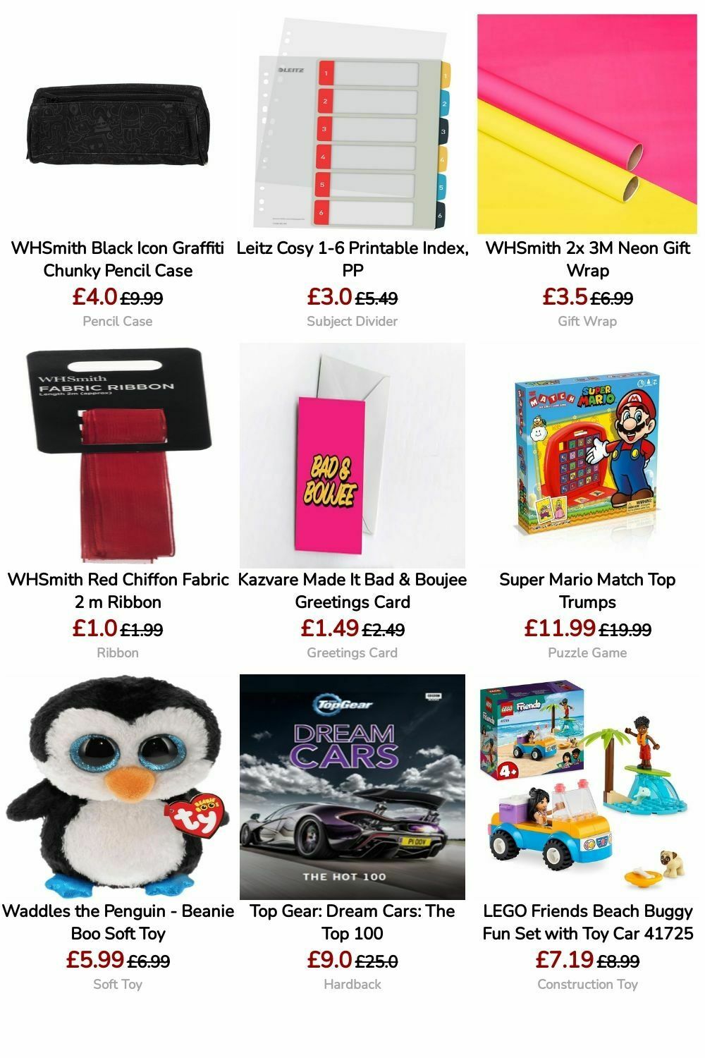 WHSmith Offers from 4 June