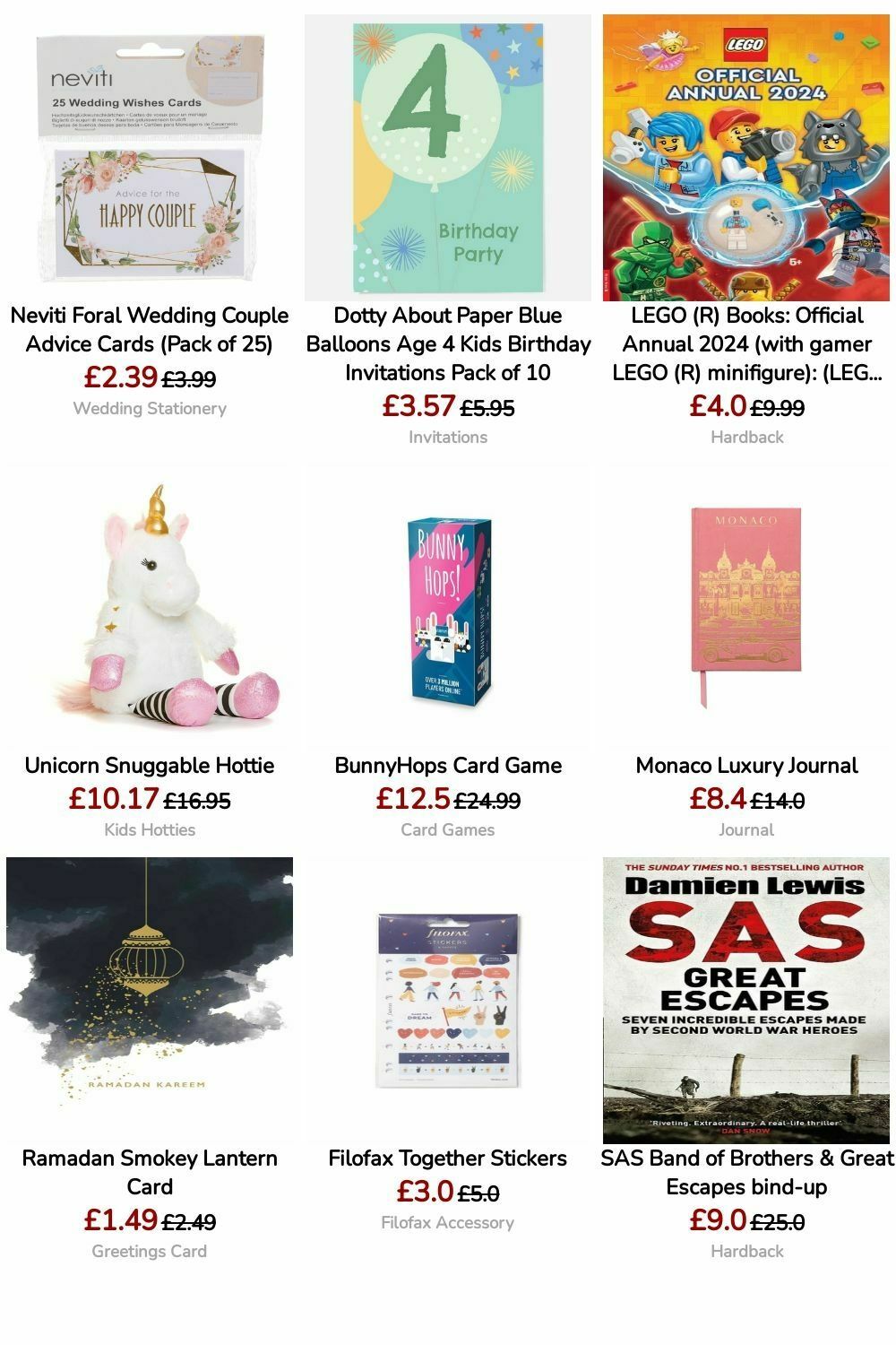 WHSmith Offers from 4 June