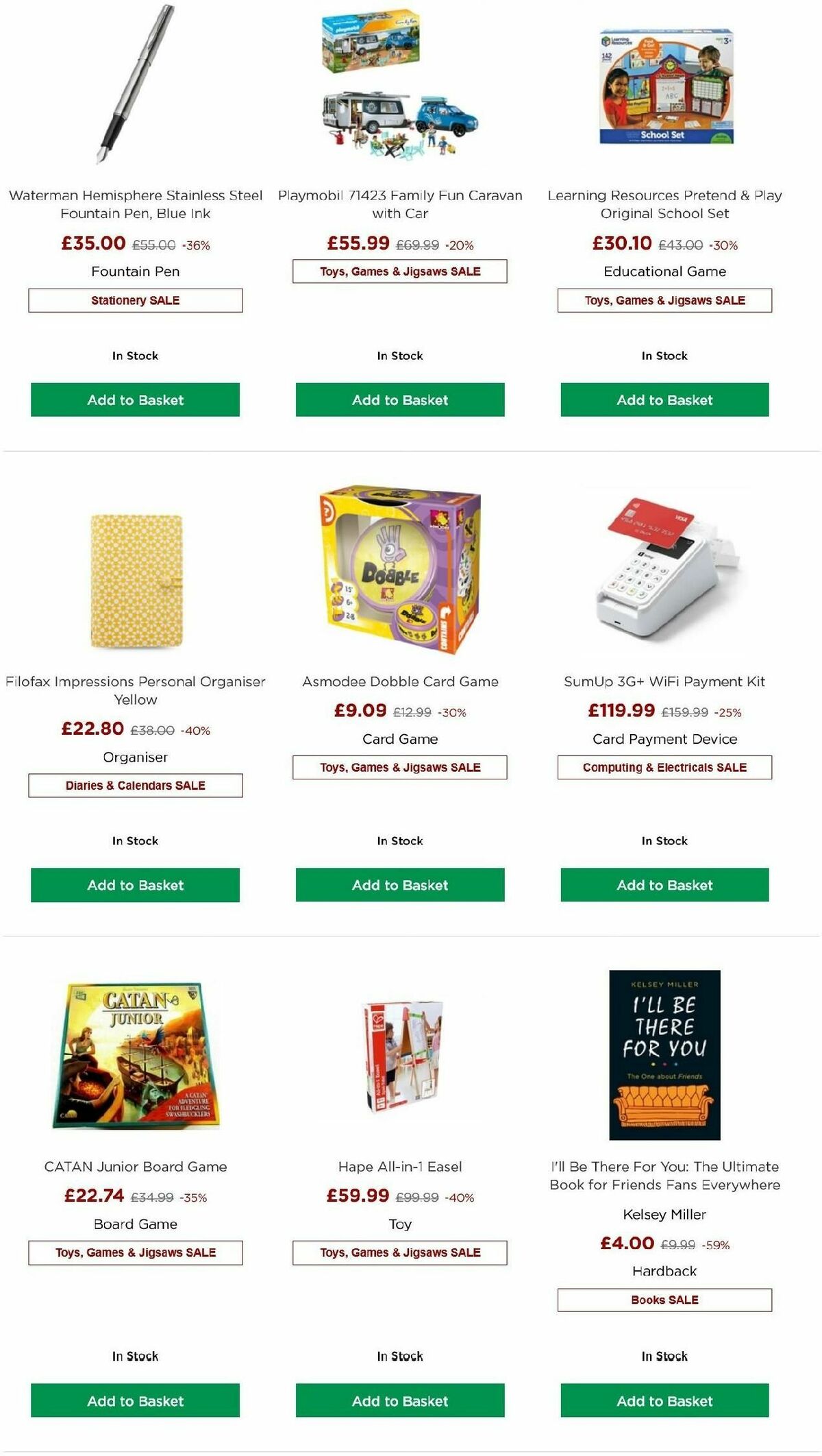 WHSmith Offers from 11 June