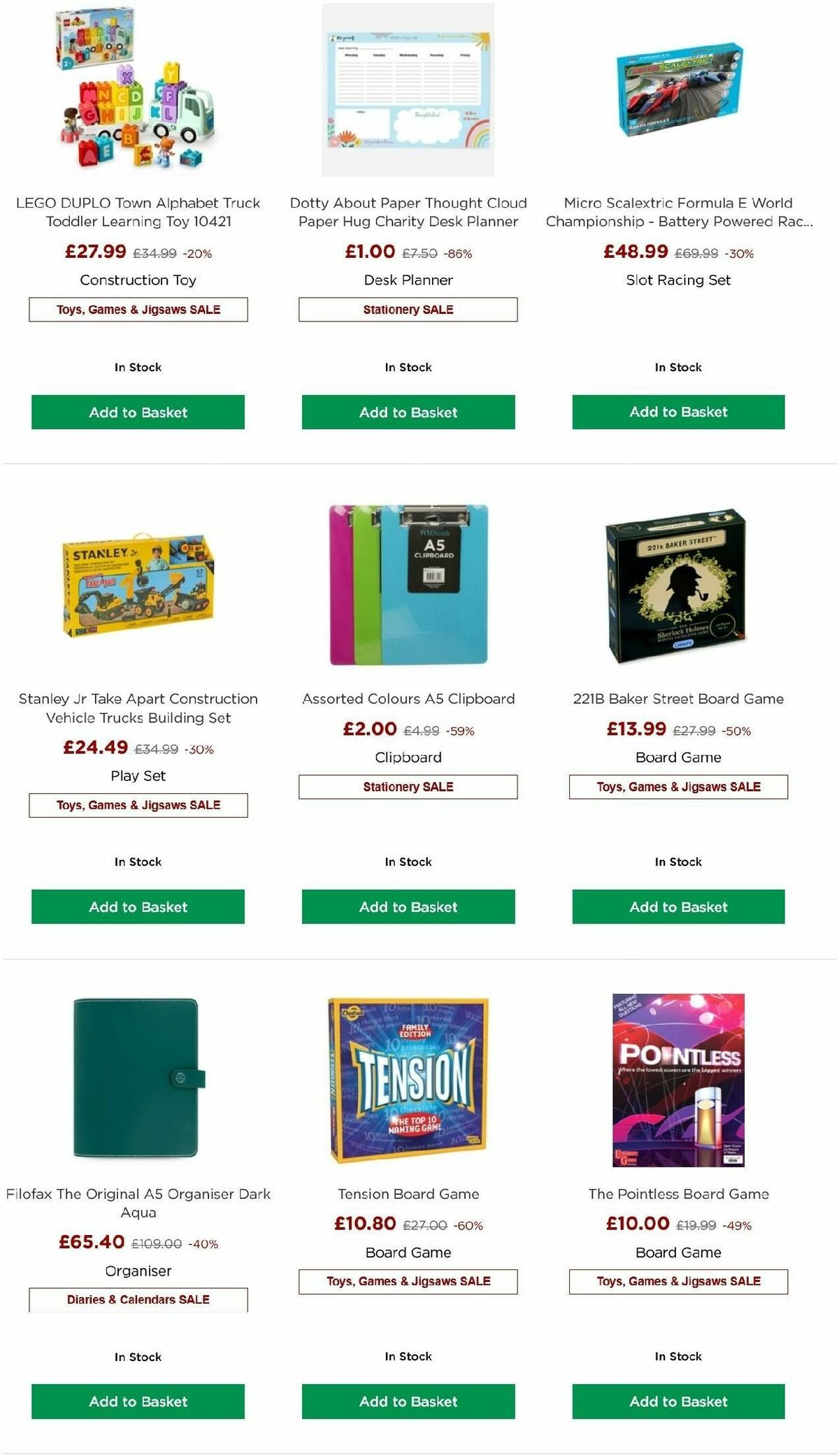 WHSmith Offers from 11 June