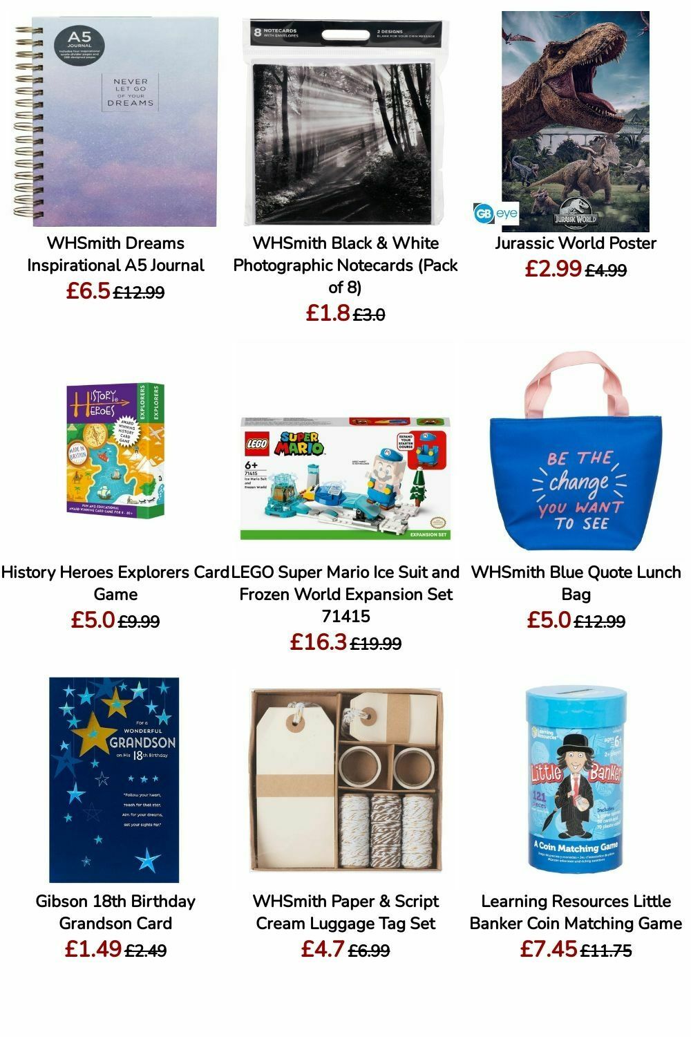 WHSmith Offers from 25 June