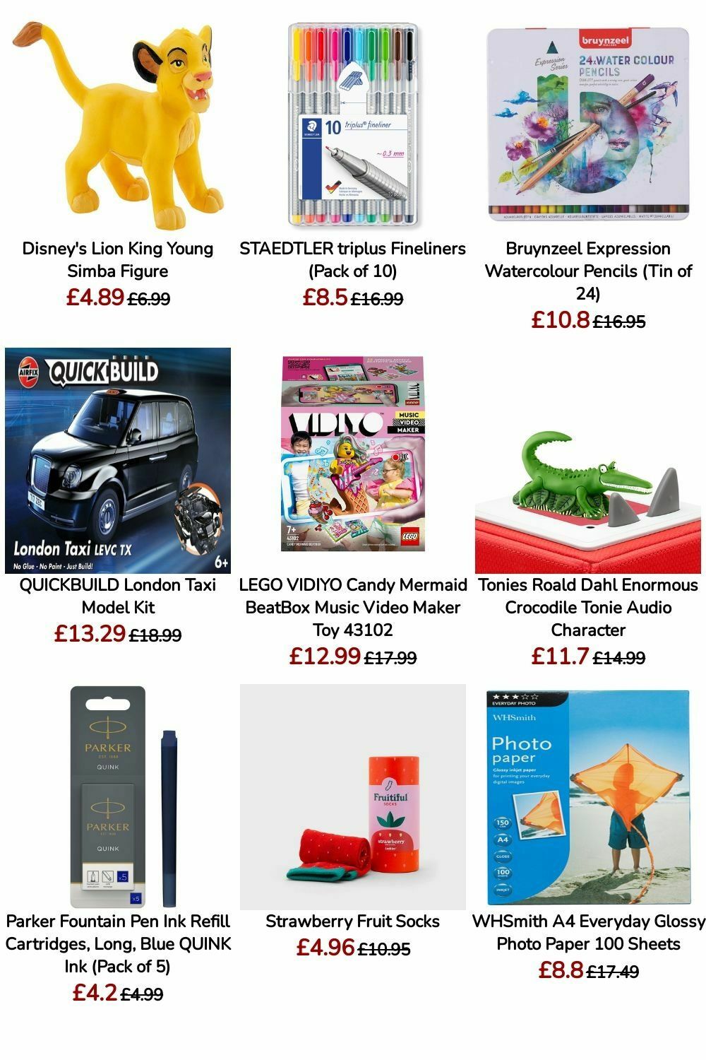 WHSmith Offers from 25 June