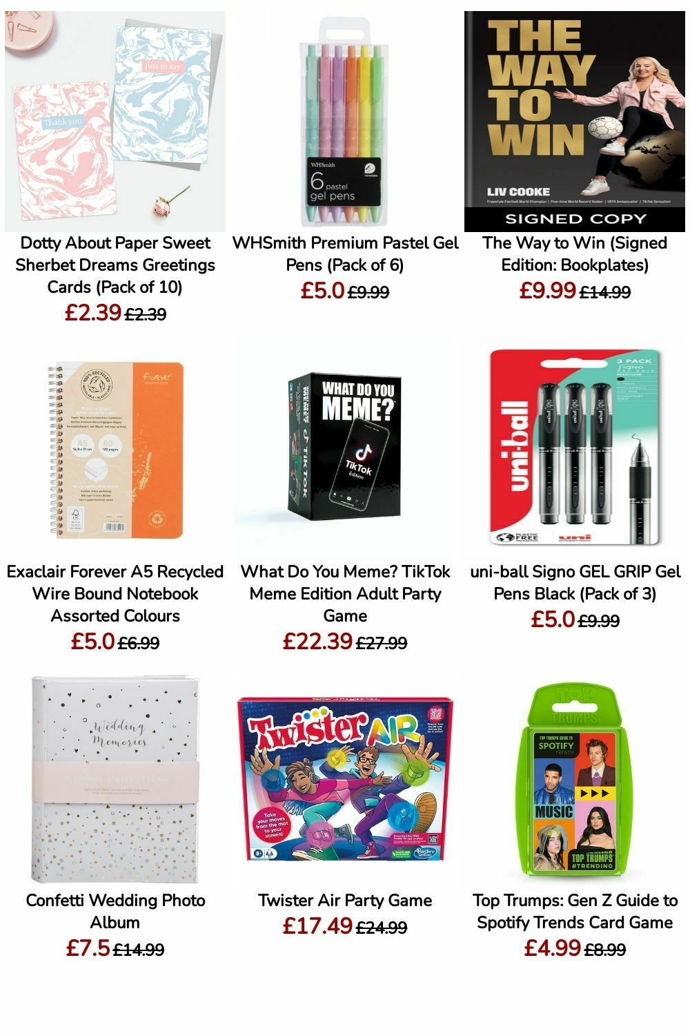 WHSmith Offers from 25 June