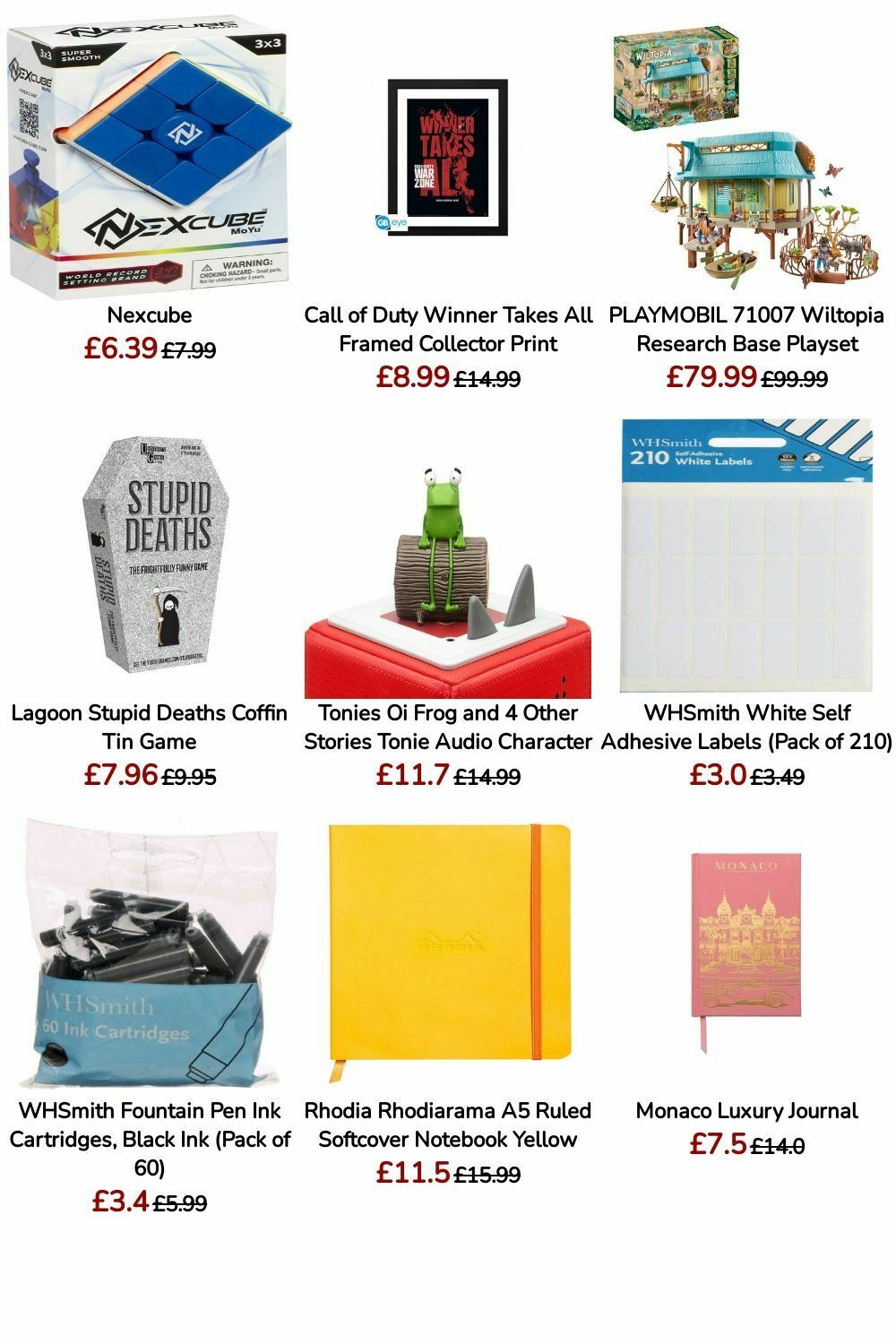 WHSmith Offers from 25 June