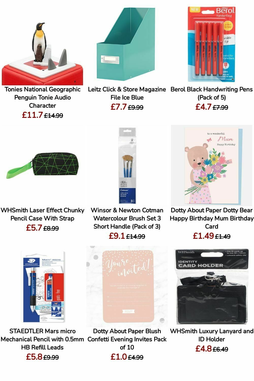 WHSmith Offers from 25 June