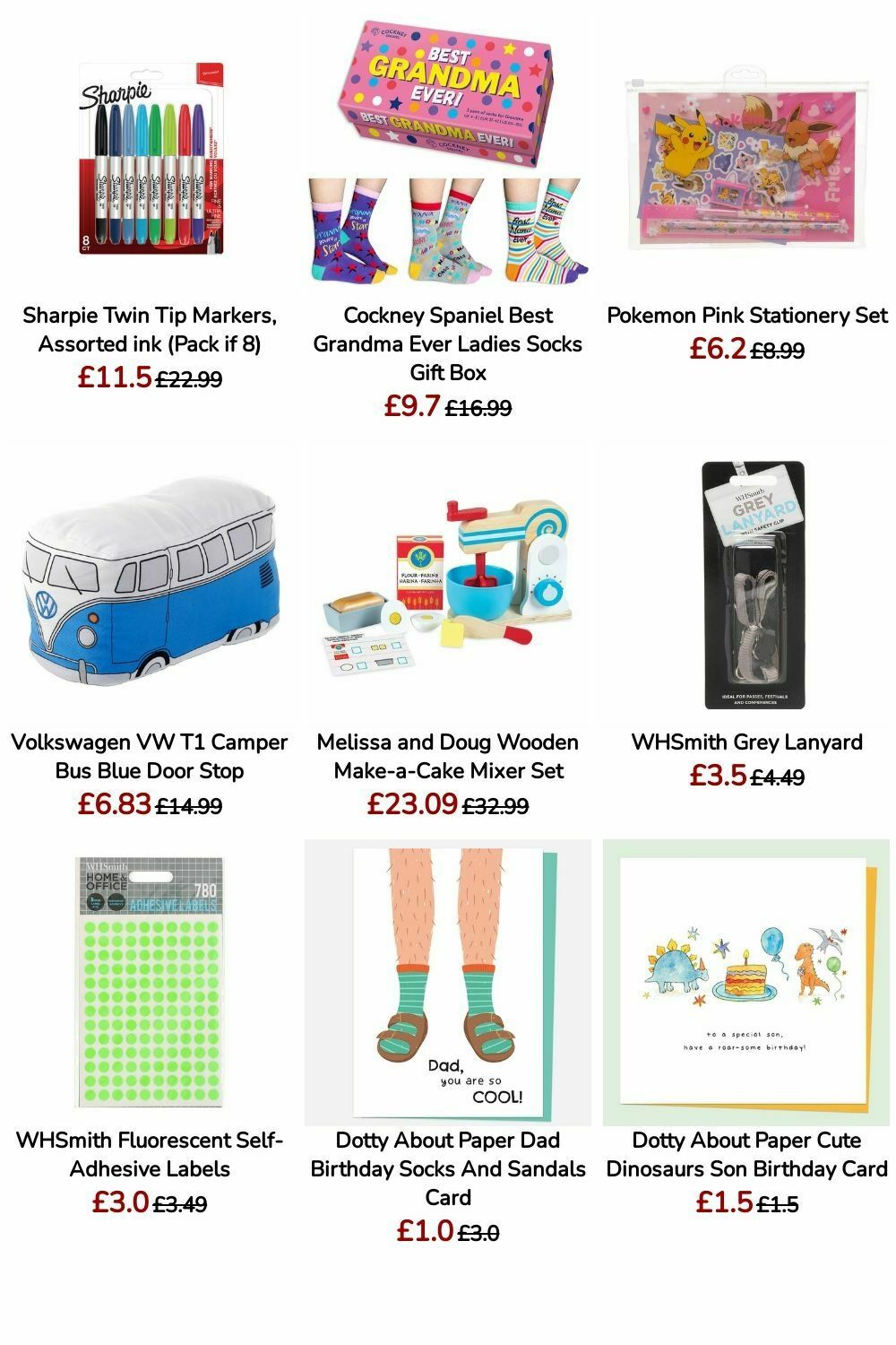 WHSmith Offers from 25 June