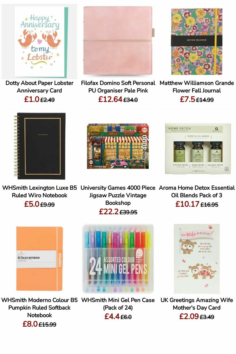 WHSmith Offers from 25 June