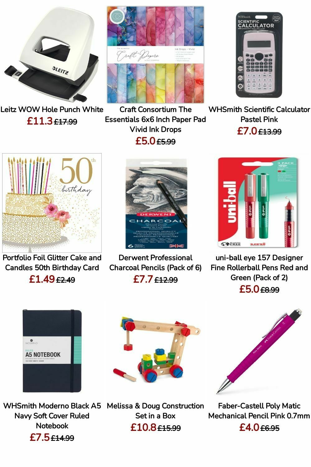 WHSmith Offers from 25 June