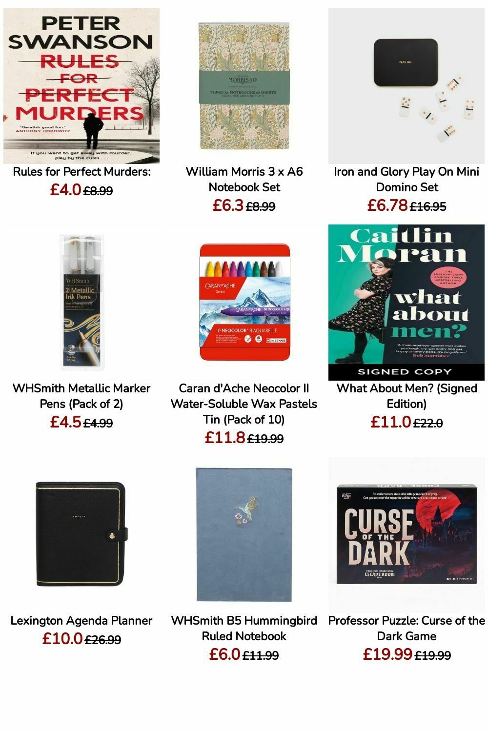 WHSmith Offers from 25 June