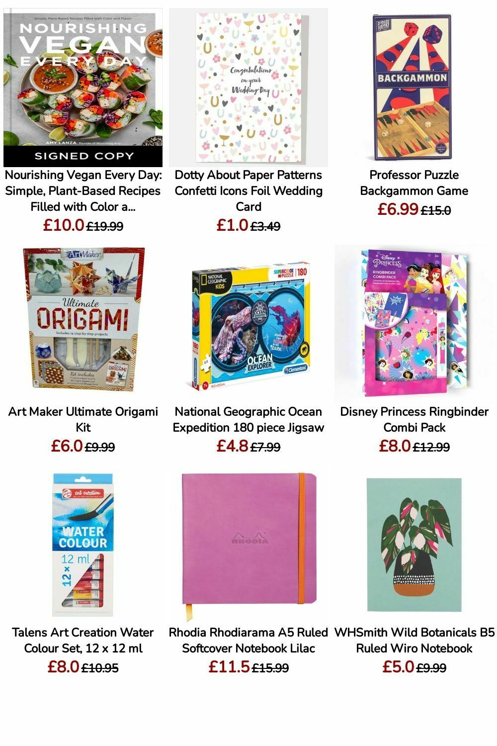 WHSmith Offers from 25 June